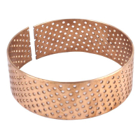 Manguito deslizante de bronce con agujeros ø170 h = 60mm d175